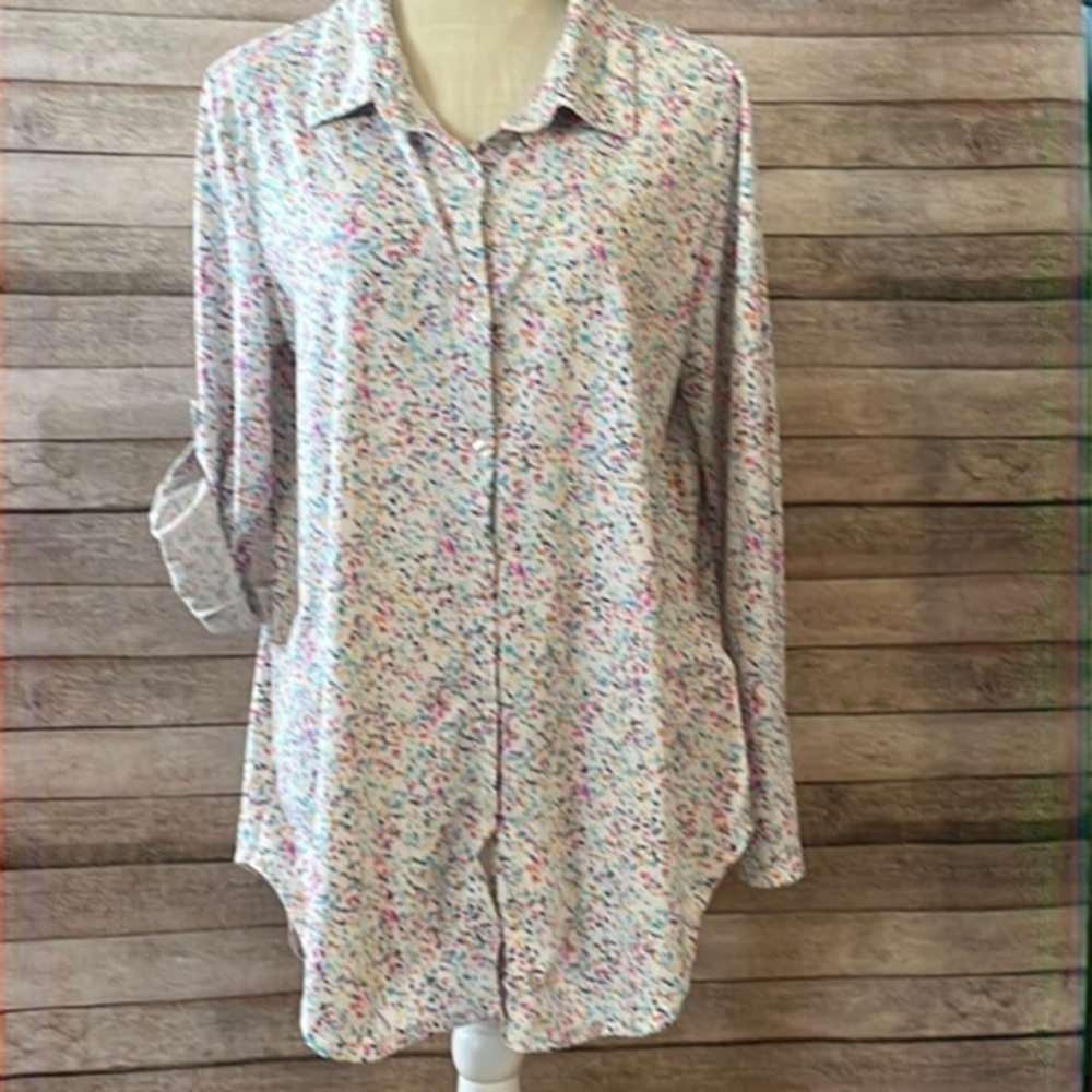 LuLaRoe Women’s Long Sleeve Shirt Size M